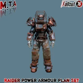 Plan | Raider Power Armour Plan