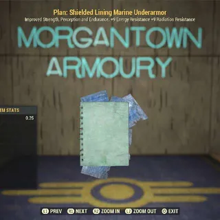 Plan | Shielded Lining Marine