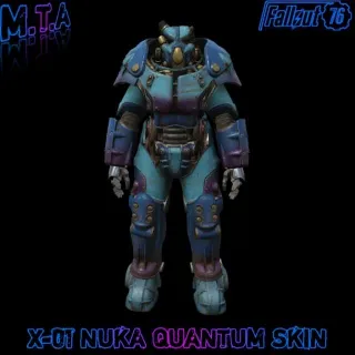 Plan | X-01 Nuka Quantum Paint