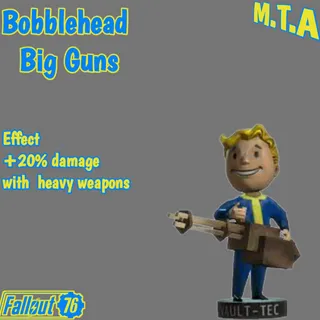 Aid | 3000 Big Gun Bobbleheads