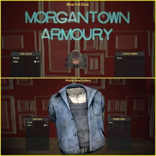 Apparel | Clean Miner Unifourm