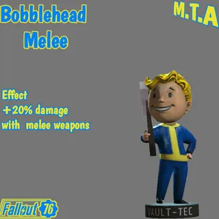 Aid | 500 Melee Bobbleheads