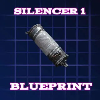 Blueprint - Silencer 1