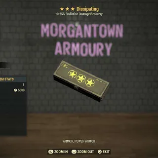 Other | 5x Dissipating Mods 3⭐