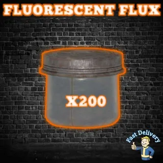 Junk | 200 Fluorescent Flux