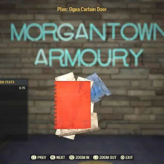 Plan | Ogua curtain door