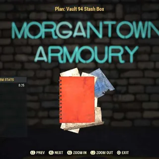 Plan | Vault 94 Stashbox