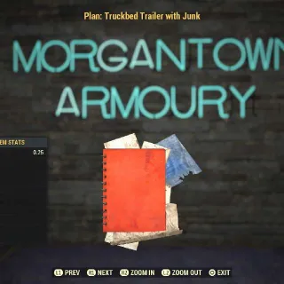 Plan | Truckbed Trail with Junk