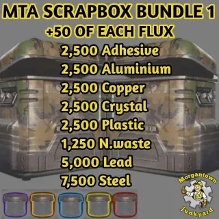 Junk | 📦Scrapbox Bundle 1+Flux