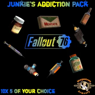 Aid | Junkies Addiction Pack