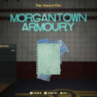 Plan | Swarm Of Flies