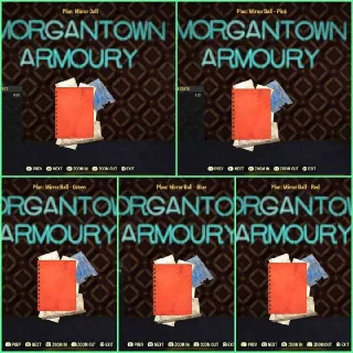 Plan | All 5 Mirror Balls Bundle