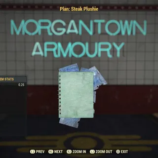 Plan | Steak plushie
