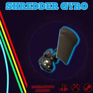 Shredder Gyro X3