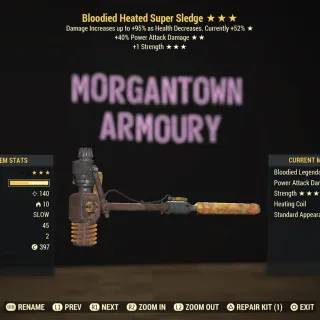 Weapon | Bloodied PA/S Super sledge