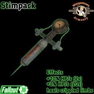 Aid | 5,000 Stimpacks