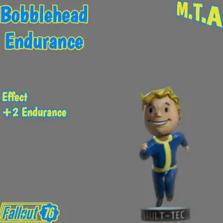 Aid | 100 Endurance Bobbleheads