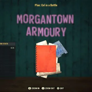 Plan | Eel In A Bottle