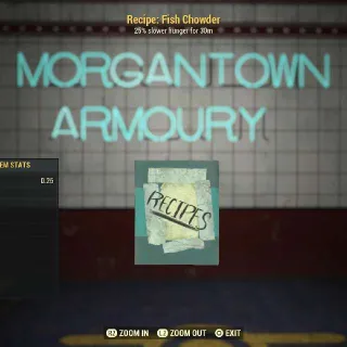 Recipe | Fish Chowder