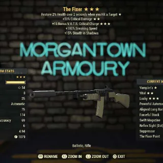 Weapon | Vampires C50/C15 Fixer