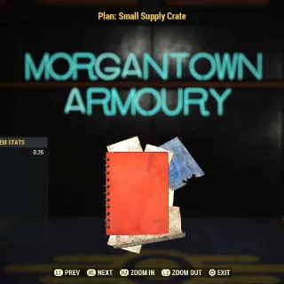 Plan | Small Supply Crate