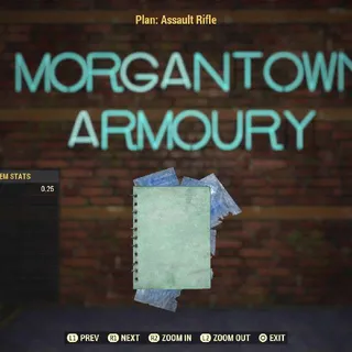 Plan | Assault rifle
