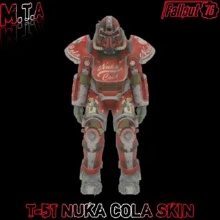 Plan | T-51 Nuka Cola Paint