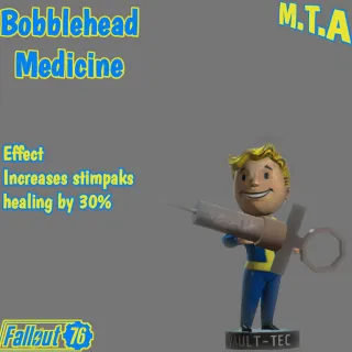 Aid | 300 Medicine Bobbleheads