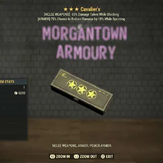 Other | 5x Cavaliers Mods 3⭐