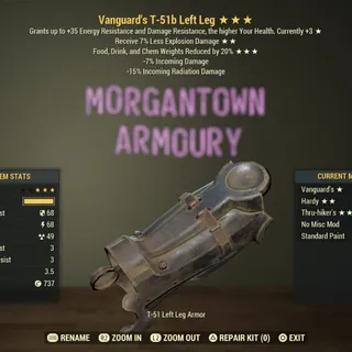 Apparel | Vanguard EXP/FDC T51 LL