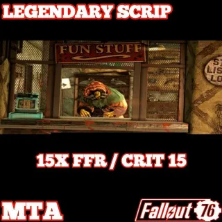 Other | 25x FFR/C15 Weapons