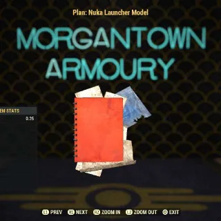 Plan | Nuka Launcher model