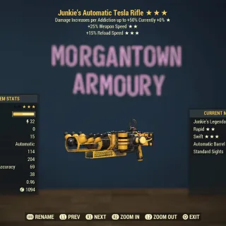 Weapon | Junkies 25/FR Tesla