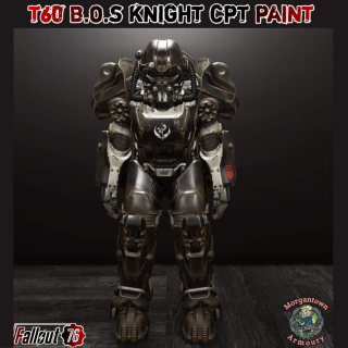 Plan | T-60 Knight Cpt Paint - Game Items - Gameflip