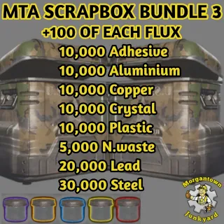 Junk | 📦Scrapbox Bundle 3+Flux