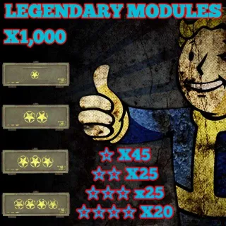 Other | 1,000 Legendary modules