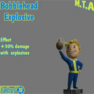 Aid | 500 Explosive Bobbleheads
