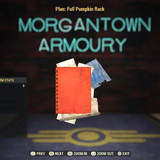 Plan | Full Pumpkin Rack