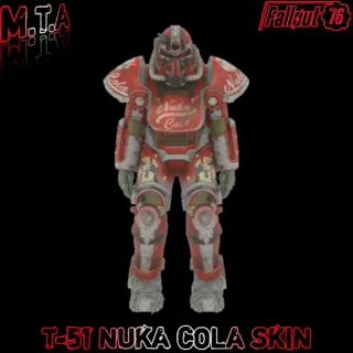 Plan | T-51 Nuka Cola Paint