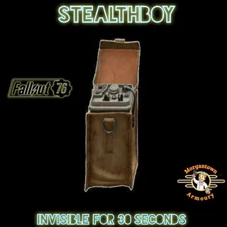 Aid | 2,500 Stealthboys