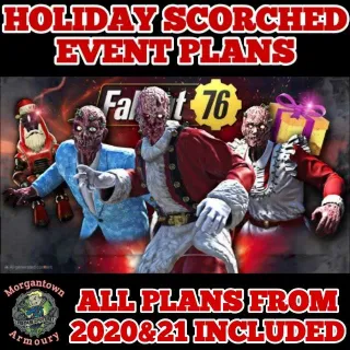 Plan | Holiday Scorched Bundle 20/21