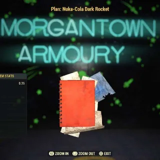 Plan | Nuka-Dark Rocket