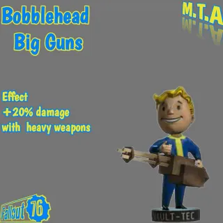 Aid | 100 big gun bobbleheads