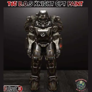 T60 BOS knight cpt paint