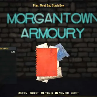 Plan | Meat Bag Stashbox