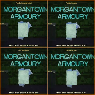 Plan | Marine Armour Plans