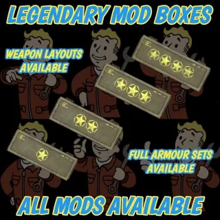 Other | ⭐ Legendary Mod Boxes