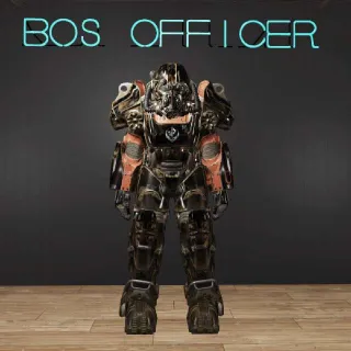 Other | T60 B.O.S Officer P.A