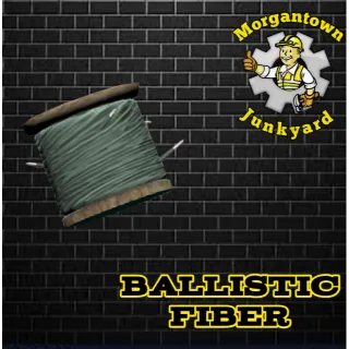 Junk | 2,500 Ballistic Fiber