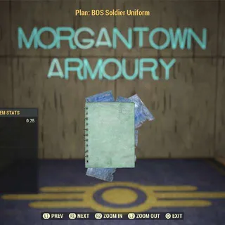 Plan | BOS Soldier Uniform